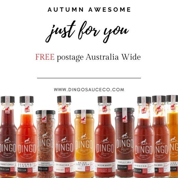Autumn Awesome - 10 sauces for $150